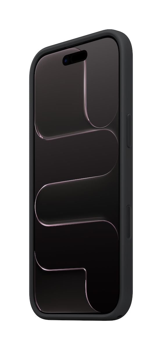 Back panel cover Apple  MH004ZM/A iPhone Air Bumper, Black