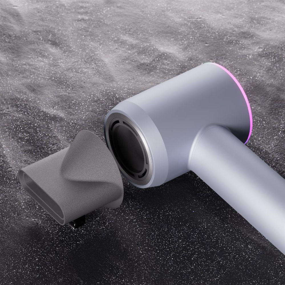 Hair care skyworth  MH18 Skyworth Ultrasonic Hair Dryer, Silver Silver