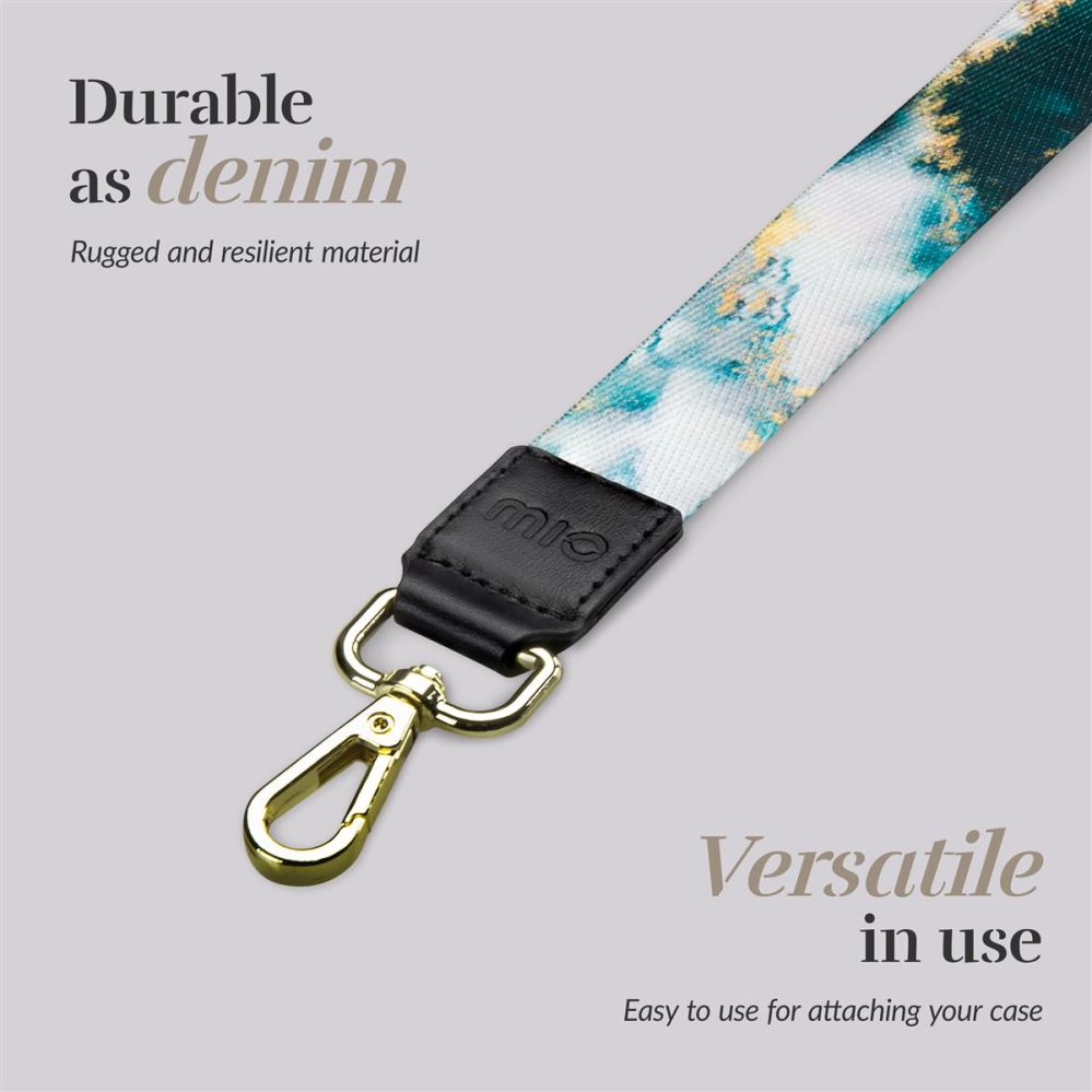 Tagakaaned Mio  MIO Lanyard strap Green Marble