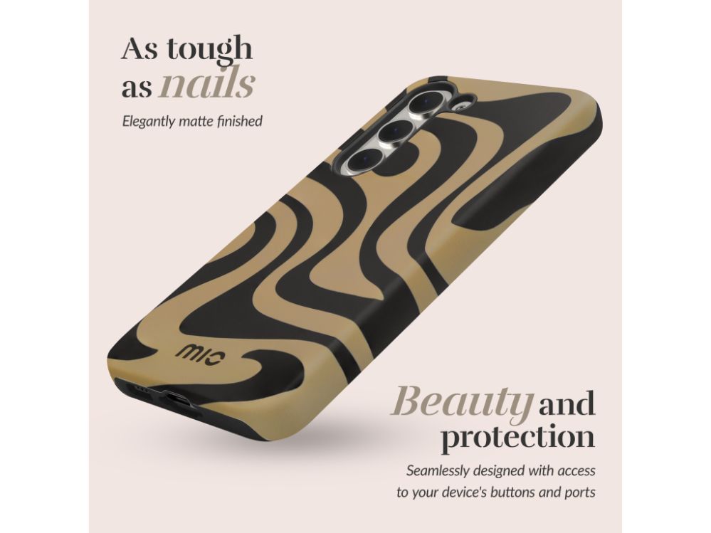 Back panel cover Mio  MIO Swirl Magsafe Compatible for Samsung S25 Ultra 5G