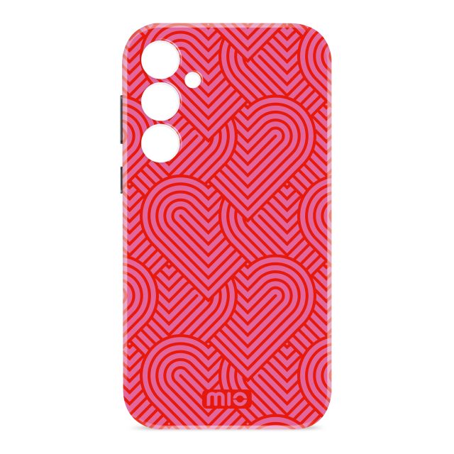 Back panel cover Mio  MIO Wild Hearts Magsafe Compatible for Samsung S25 Plus 5G
