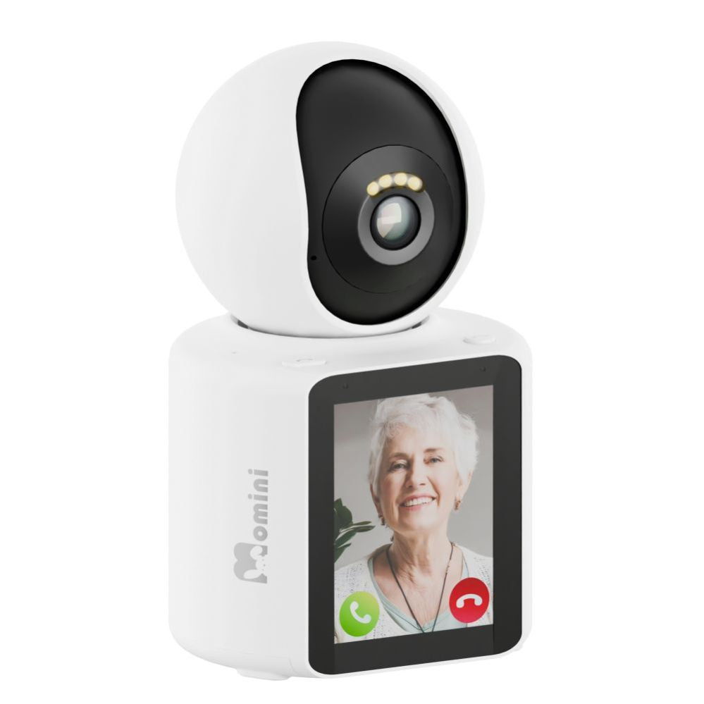 Умное устройство momini  Momini CommuniCare Two-Way Baby Monitor
