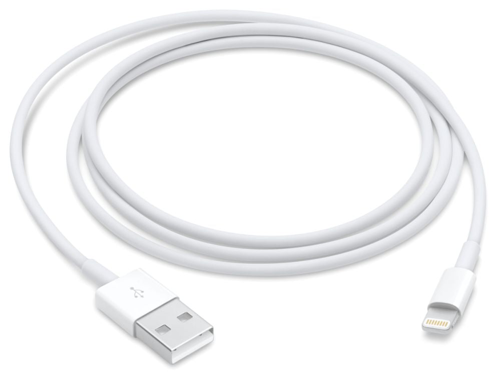 Kaabel Apple  MUQW3ZM/A Apple lightning to USB cable 1 m, White