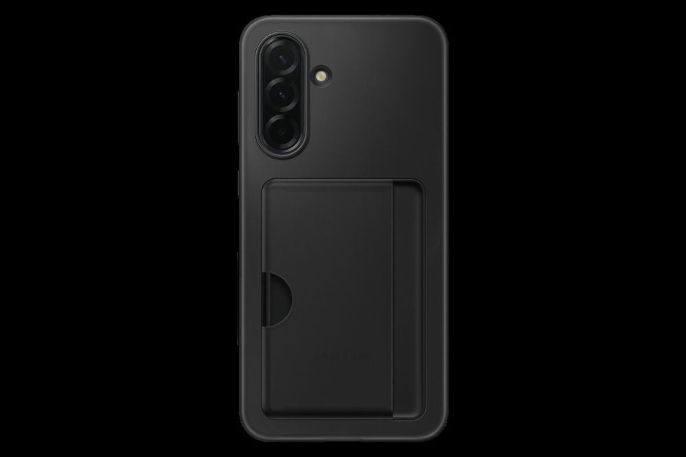 Чехол на заднюю панель Samsung  OA366TBEGWW Card Slot Case Samsung Galaxy A36, Black