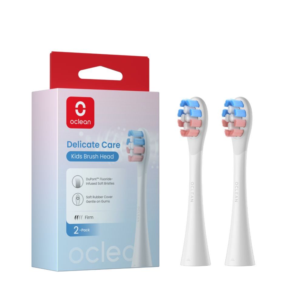 Muud kaubad oclean  Oclean Kids Brush Head 2 pcs P3K1 White