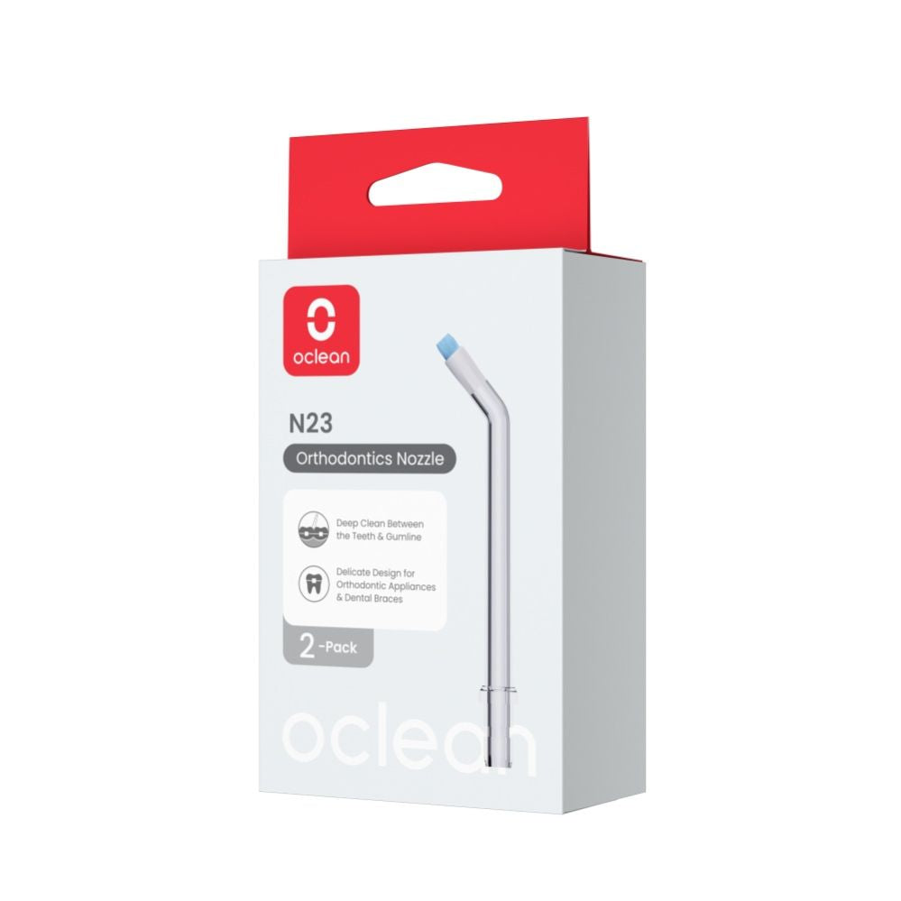 Другие товары oclean  Oclean N23 Orthodontics Nozzle Transparent for W10 lite