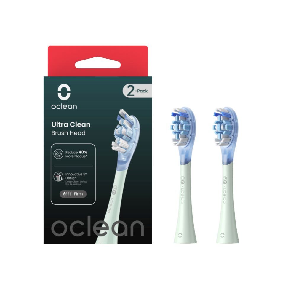 Other goods oclean  Oclean Ultra Clean Brush Head 2-PK UC01 G02 Green