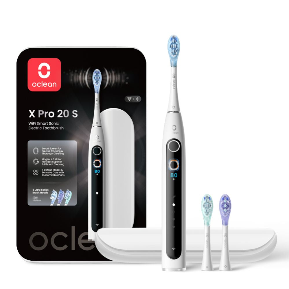 Muud kaubad oclean  Oclean X Pro 20 S Electric Toothbrush White