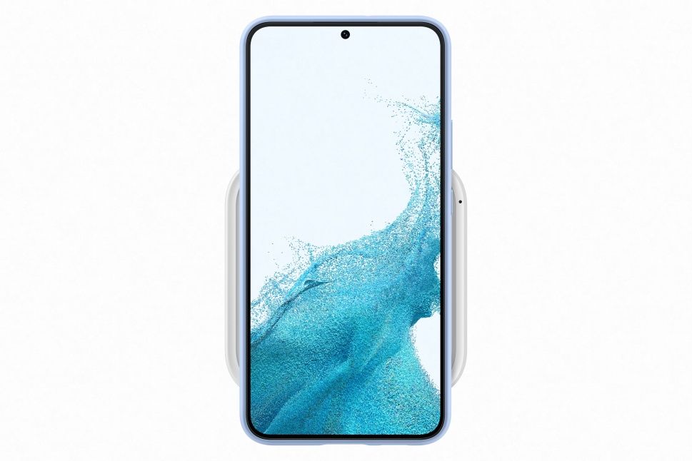 Juhtmeta laadija Samsung  P2400BWE Samsung Wireless charger pad (w/o TA) White