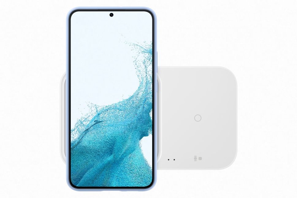 Juhtmeta laadija Samsung  P5400TWE Samsung Wireless charger Duo pad (w TA) White