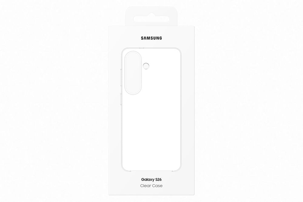 Back panel cover Samsung  QS942CT Clear Case Samsung Galaxy S26, Transparency