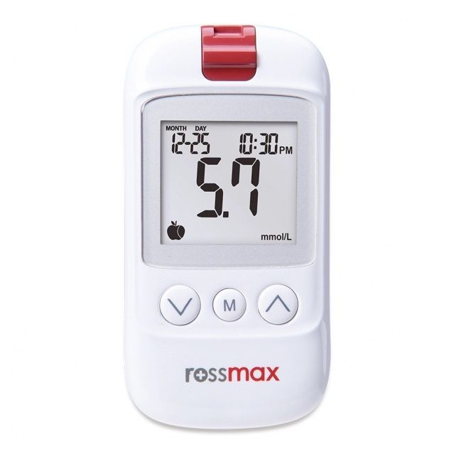 Muud kaubad rossmax  Rossmax HS200 BT Blood Glucose Monitoring device