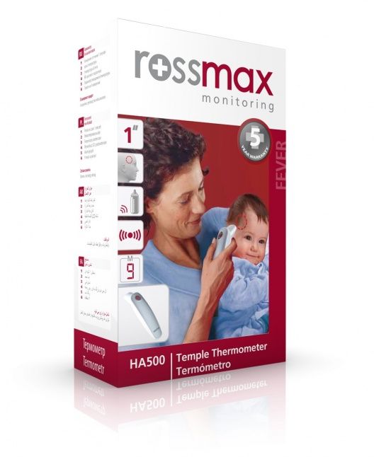 Другие товары rossmax  Rossmax Non-Contact Temple Thermometer HA500
