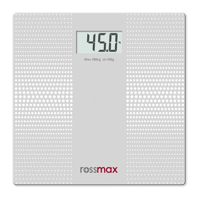 Напольные весы rossmax  Rossmax WB101 Glass Personal Scale - Super Slim / Electronic (NEW)