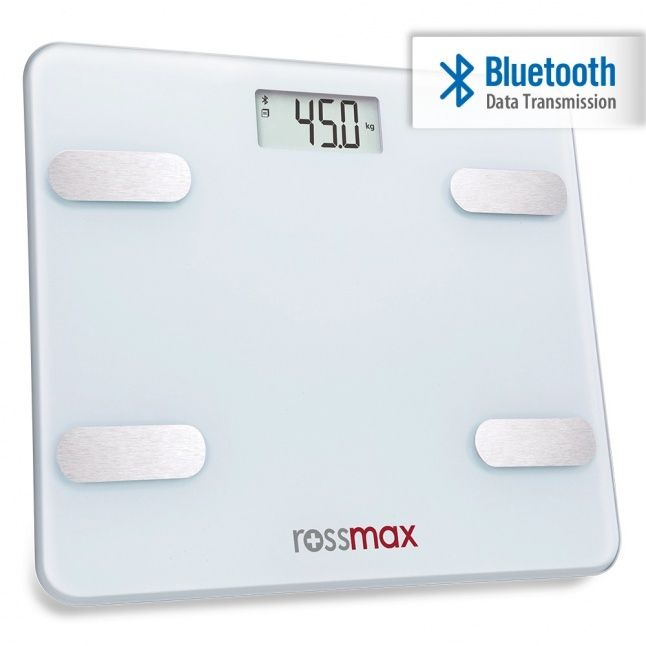 Напольные весы rossmax  Rossmax WF262 Body Fat Monitor with scale with Bluetooth (NEW)