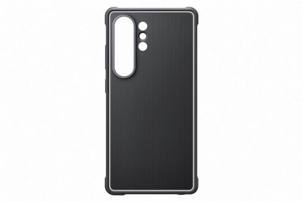 Back panel cover Samsung  RS938CBEGWW Rugged Case Samsung Galaxy S25 Ultra, Black