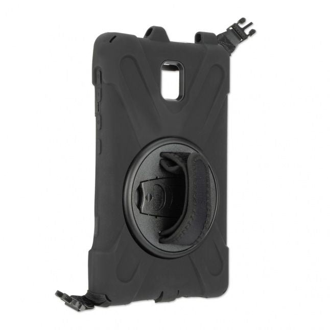 Back panel cover 4smarts  Rugged Case Grip for Samsung Galaxy Tab Active3/ Active5  black