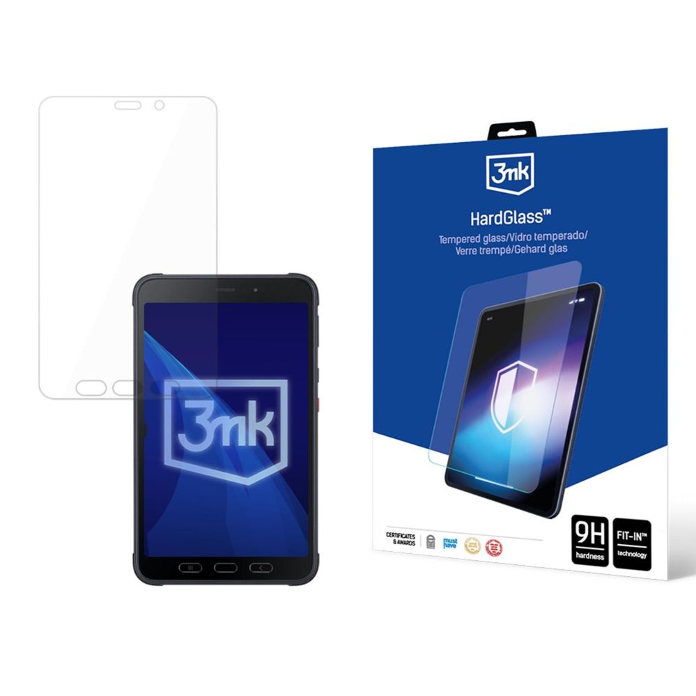Защитное стекло 3MK  Samsung Galaxy Tab Active 3 - up to 8.3" 3mk HardGlass