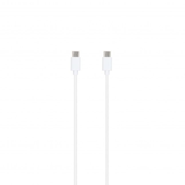 Adapter seek toti  SEEK TOTI 20W Type-C PD Wall Fast Charger with Type-C to Type-C, 1 m PVC Data Cable 3A, White