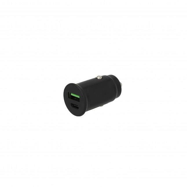 Autolaadijad seek toti  SEEK TOTI 30W Type-C + USB A Car Fast Charger, Black