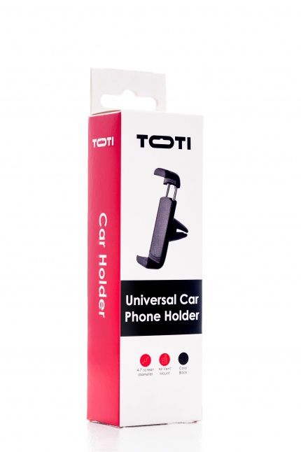 Auto holder seek toti  SEEK TOTI Mini Car Air Vent  Phone Holder, Black