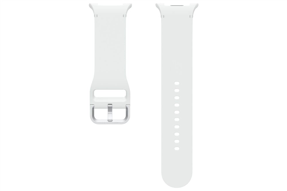 Strap Samsung  SNL33LWEGEU Sport Band (M/L) Samsung Galaxy Watch8, White