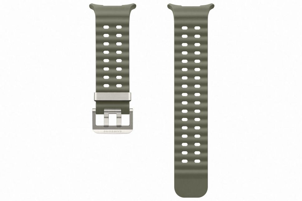 Strap Samsung  SNL70MKEGEU Marine Band Samsung Galaxy Watch Ultra, Green