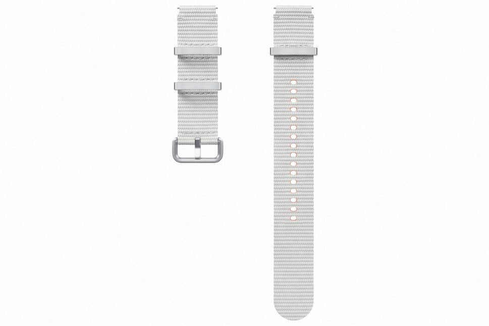 Ремешок Samsung  SOL31LSEGEU Athleisure Band (M/L) Samsung Galaxy Watch7/Watch4, Silver