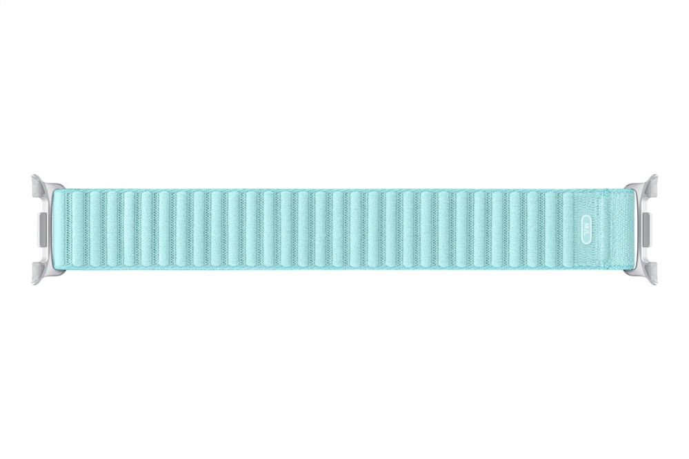 Strap Samsung  SVL33LMEGEU Fabric Band (M/L) Samsung Galaxy Watch8, Mint