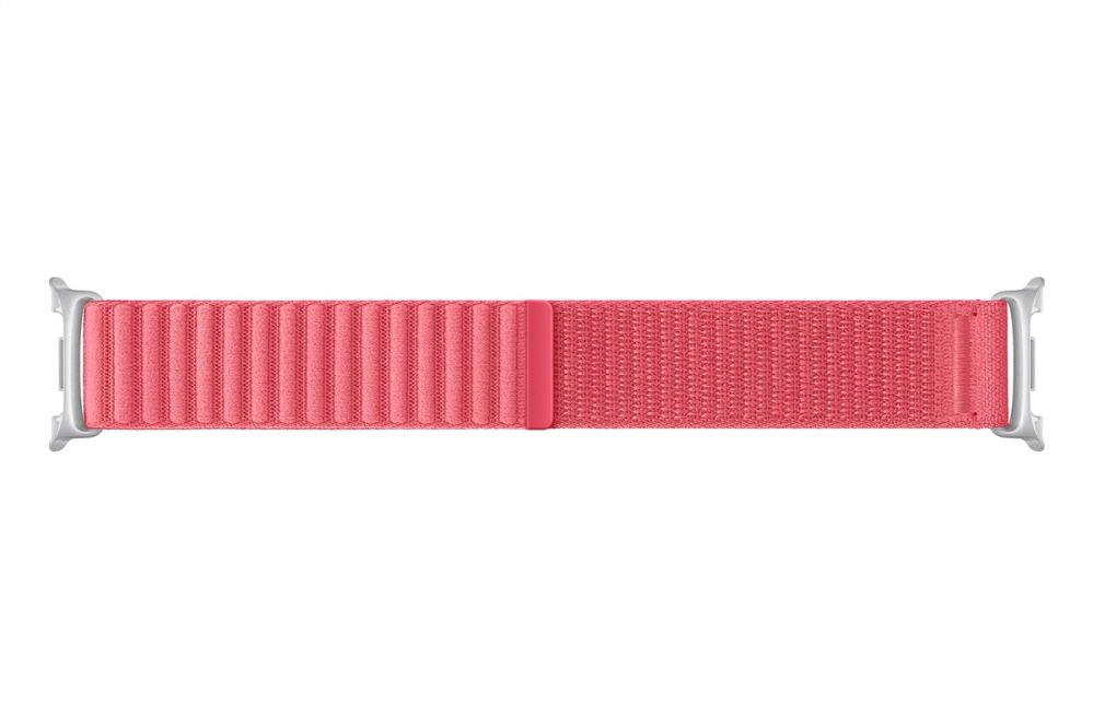 Strap Samsung  SVL33LREGEU Fabric Band (M/L) Samsung Galaxy Watch8, Red