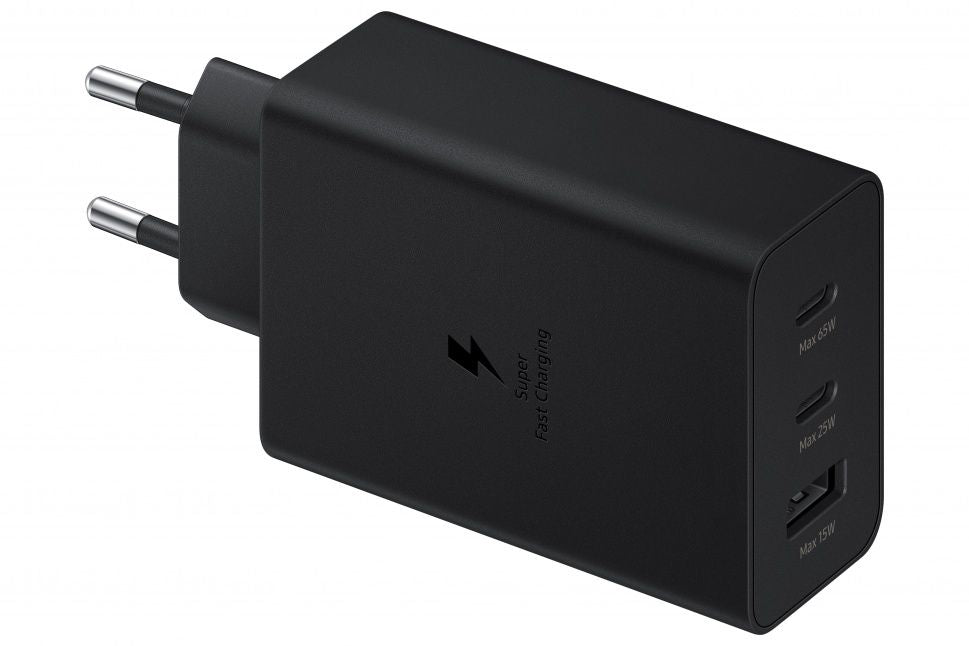 Adapter Samsung  T6530NBE Power Adapter 65W Trio, Black