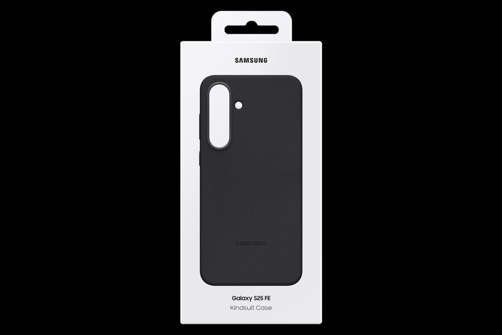 Back panel cover Samsung  VS731PB Kindsuit Case Samsung Galaxy S25 FE, Black