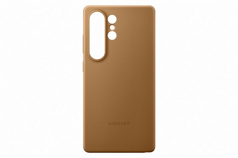Back panel cover Samsung  VS938PFEGWW Kindsuit Case Samsung Galaxy S25 Ultra, Gold
