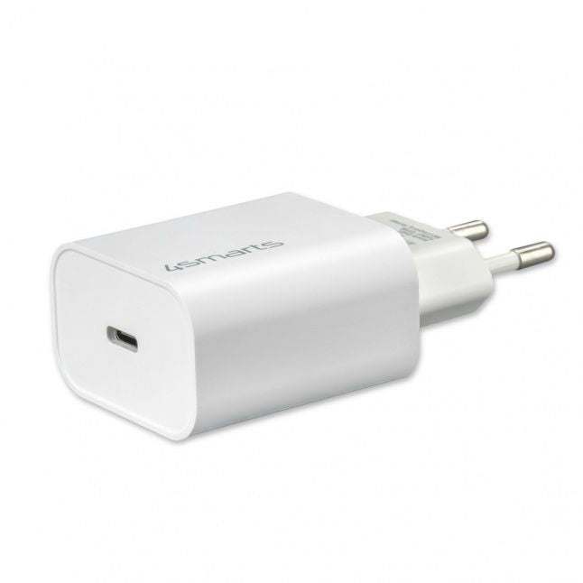 Adaptrid 4smarts  Wall Charger (without cable) VoltPlug PD 20W, white