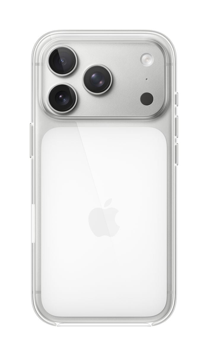 Back panel cover Apple  MGFT4ZM/A iPhone 17 Pro Clear Case with MagSafe