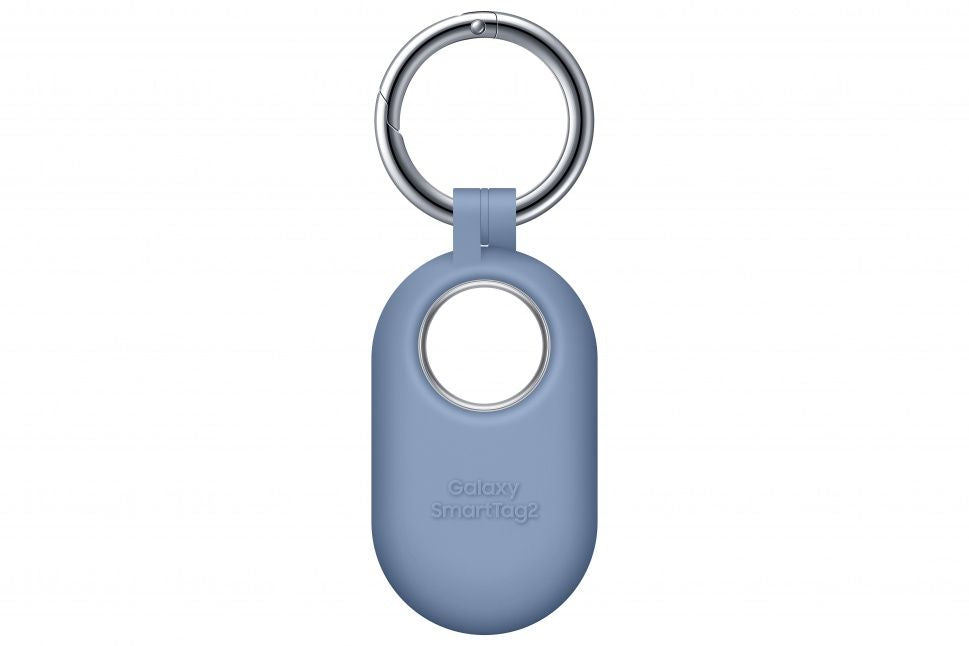 Smart tag accessories Samsung  PT560CLEGWW SmartTag2 Silicone case with carabiner ring, Blue