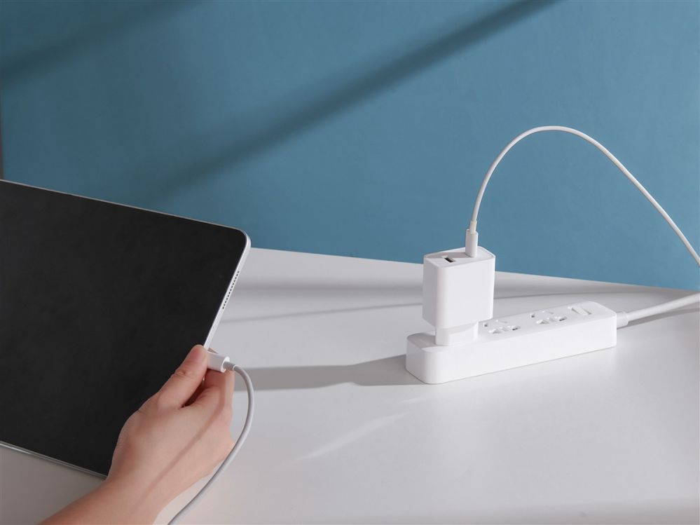 Adapter Xiaomi  Xiaomi Mi 33W Wall Charger (Type-A+Type-C) EU, White