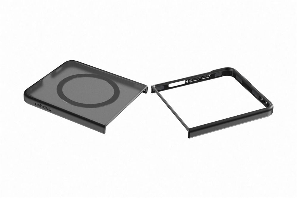 Чехол на заднюю панель Samsung  FPF766PGBTW Capella Samsung Galaxy Flip7, Frost Black