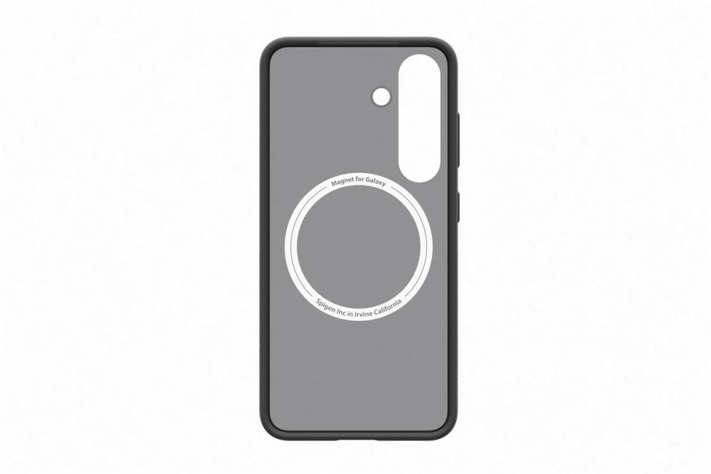 Back panel cover Samsung  FPS931PGBJW Capella Case Samsung Galaxy S25, Frost Black