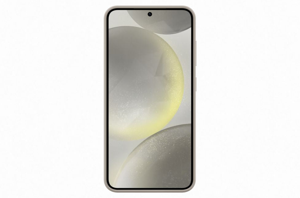 Back panel cover Samsung  GS921CUE Standing Grip Case Samsung Galaxy S24, Taupe