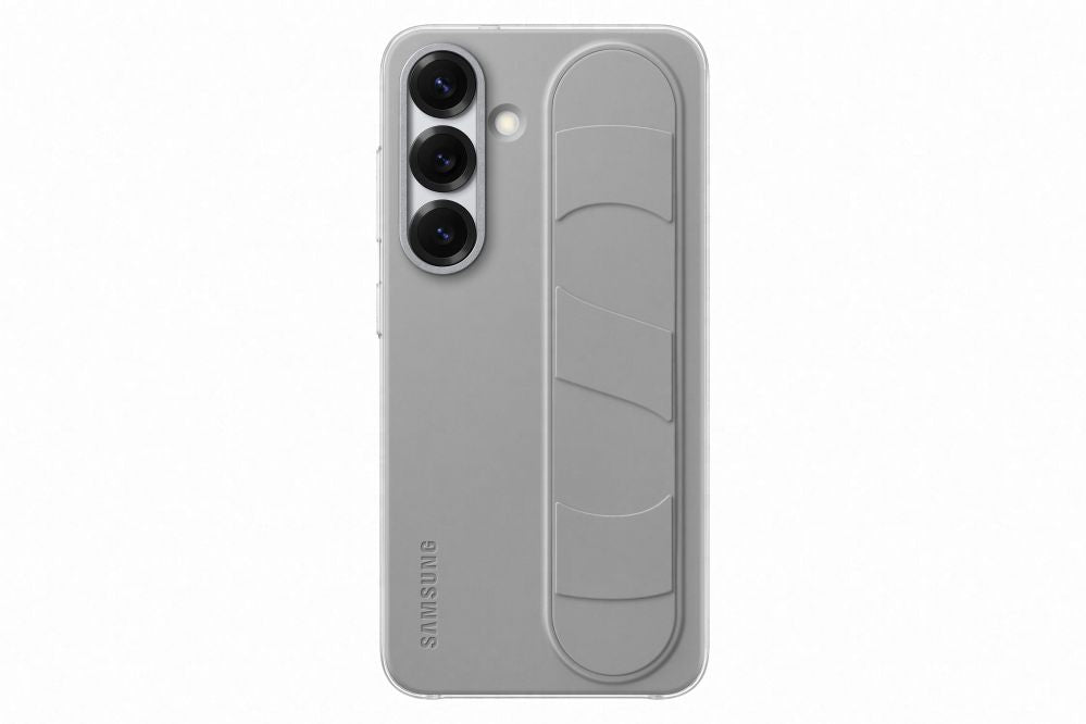 Back panel cover Samsung  GS931CJEGWW Standing Grip Case Samsung Galaxy S25, Gray