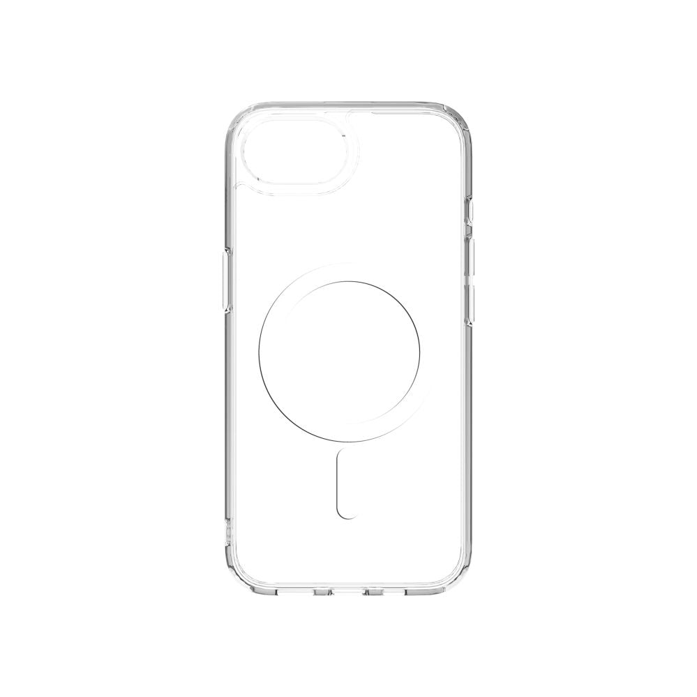 Back panel cover Just Must  JM Crystal with magsafe for iPhone 16e/17e Clear