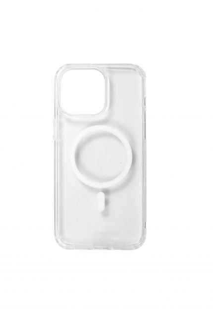 Back panel cover Just Must  JM MAGSAFE CRYSTAL I for iPhone 15 Pro Max Clear