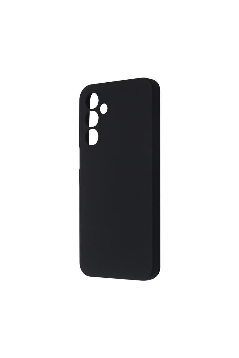 Back panel cover Just Must  JM REGULAR DEFENSE SILICONE for Galaxy A16 Black