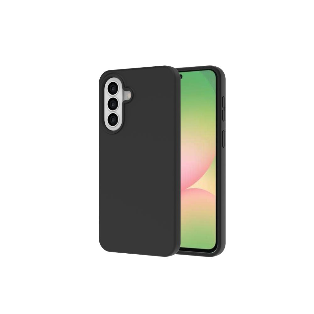 Tagakaaned Just Must  JM REGULAR DEFENSE SILICONE for Galaxy A37, Black