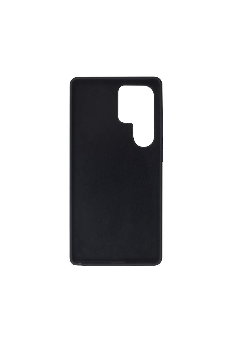 Back panel cover Just Must  JM REGULAR DEFENSE SILICONE for Galaxy S25 Ultra Black