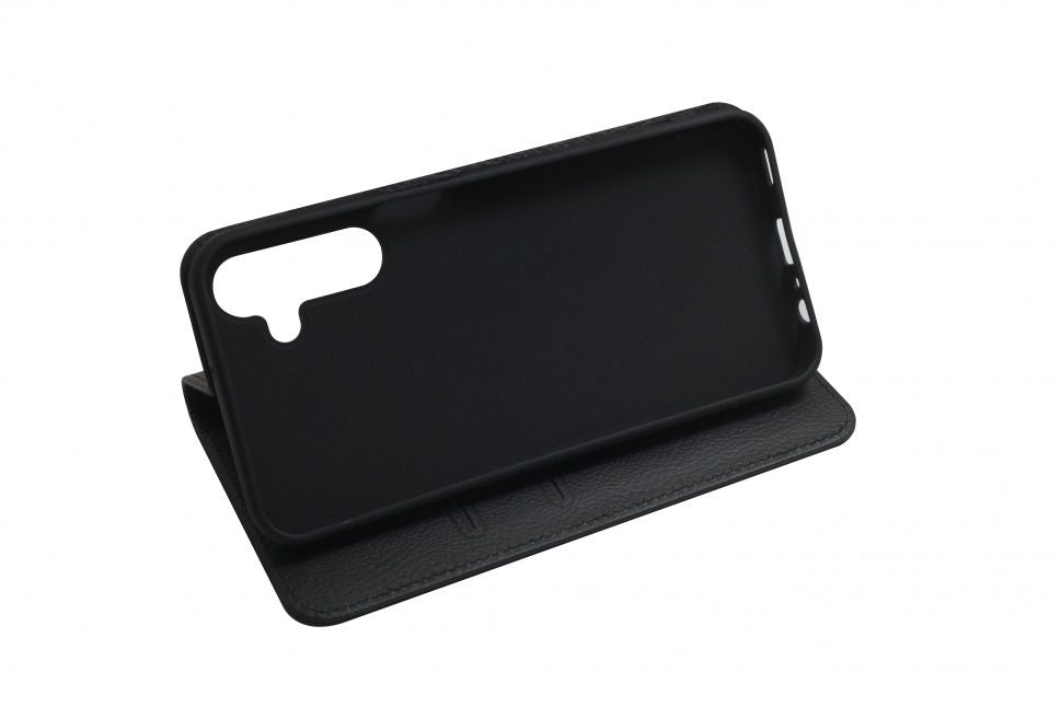 Back panel cover Just Must  JM STAND FLIP CASE for Galaxy S24 Black