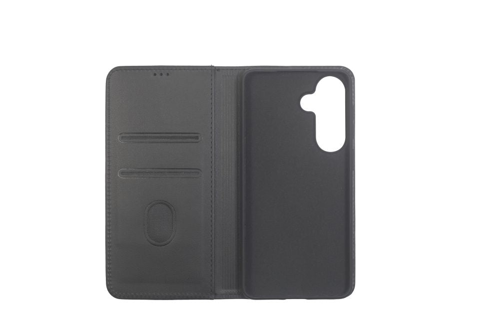 Back panel cover Just Must JM STAND FLIP CASE for Galaxy S26 Plus Black