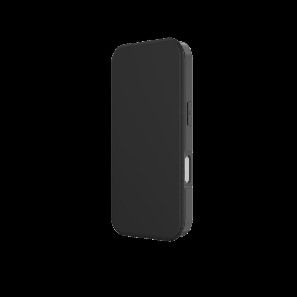 Back panel cover Just Must  JUST MUST CHAMPION II MAGSAFE FLIP CASE for  iPhone 17, Black