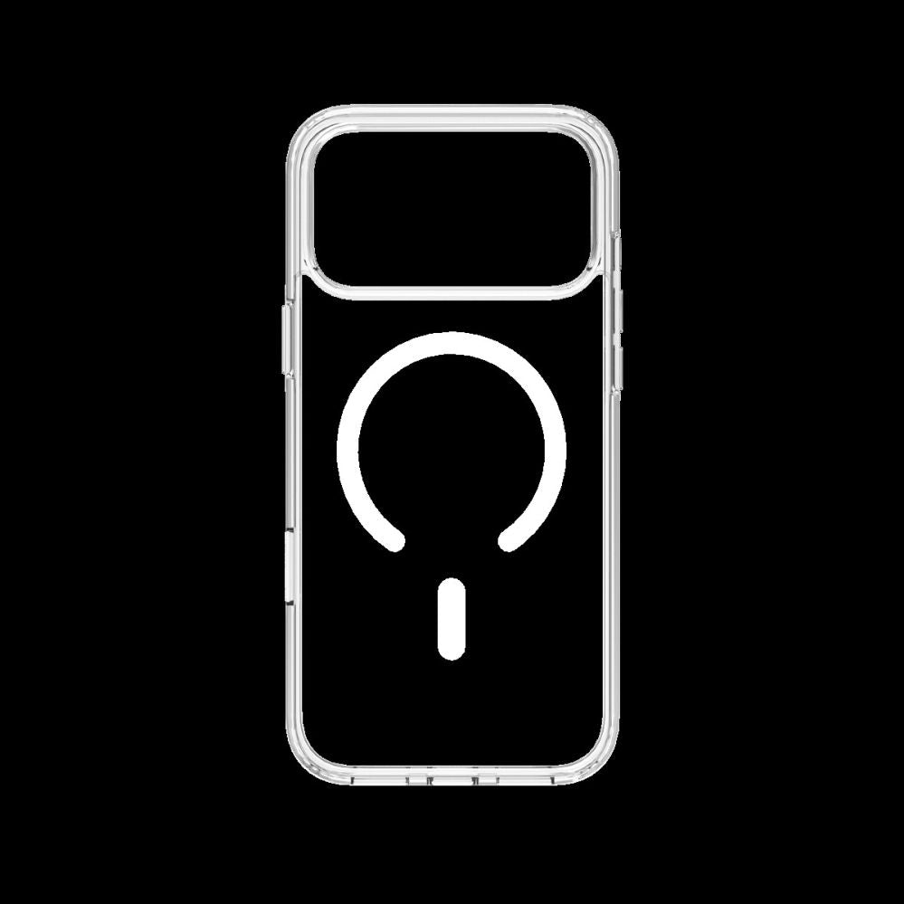 Чехол на заднюю панель Just Must  JUST MUST MAGSAFE CRYSTAL I for iPhone 17 Pro Max Clear